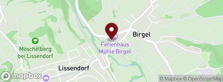 Hotel Historische Wassermühle, Mühlenstraße 1, 54587 Birgel