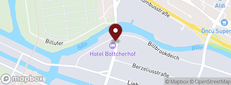 Best Western Plus Hotel Böttcherhof, Wöhlerstr. 2, 22113 Hamburg